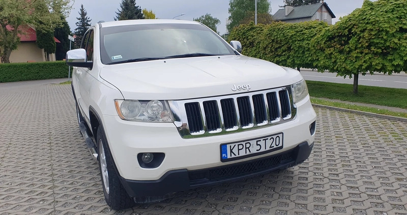 Jeep Grand Cherokee cena 45999 przebieg: 220000, rok produkcji 2012 z Rzeszów małe 154